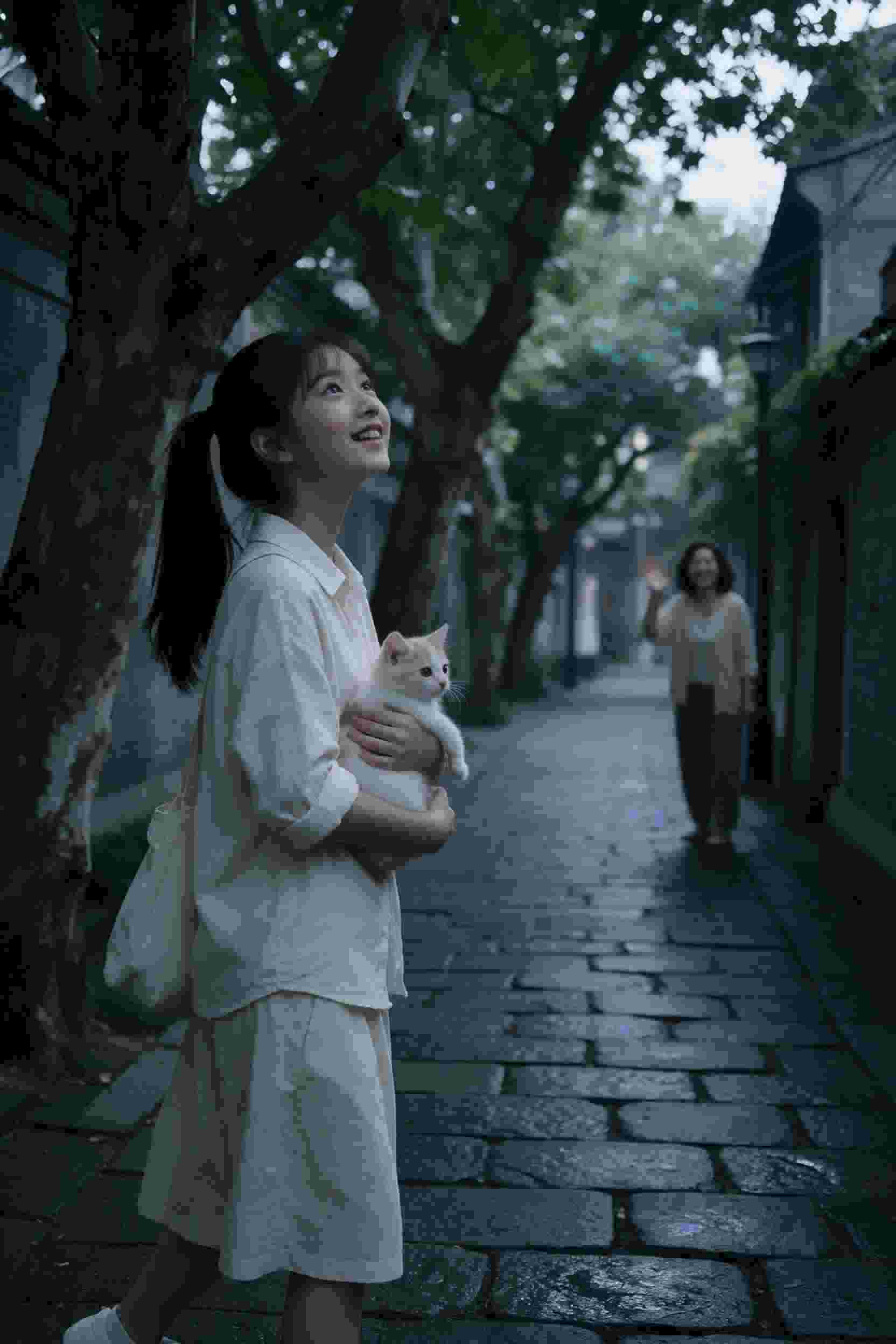 小镇的秋天